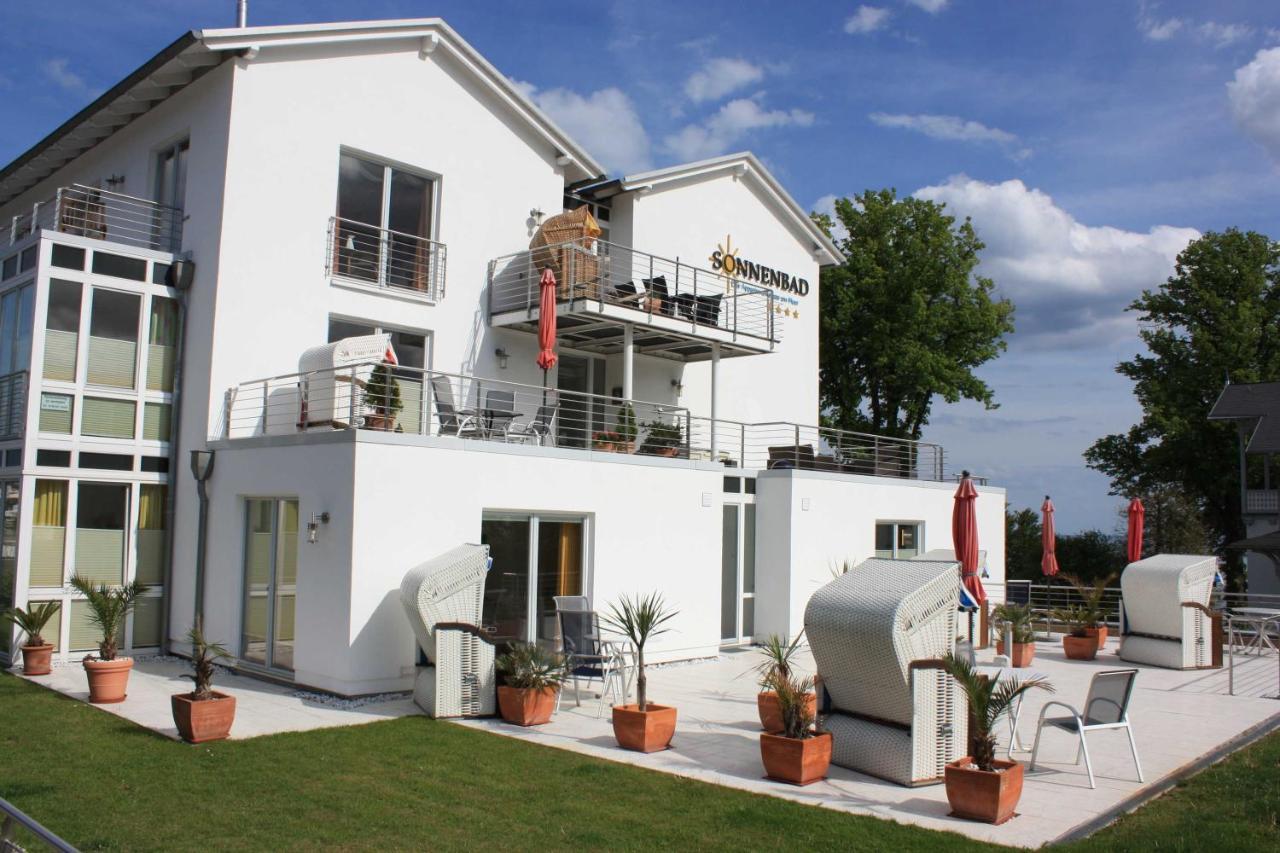 Sonnenbad Appartement Nr 06 Mit Maritimen Flair Sassnitz Eksteriør billede