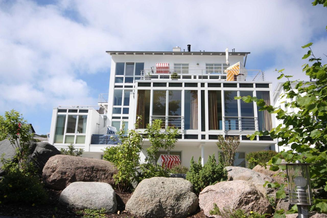 Sonnenbad Appartement Nr 06 Mit Maritimen Flair Sassnitz Eksteriør billede