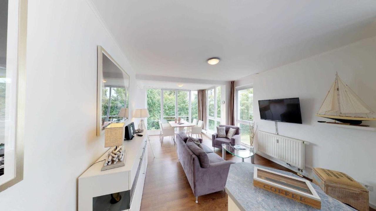 Sonnenbad Appartement Nr 06 Mit Maritimen Flair Sassnitz Eksteriør billede