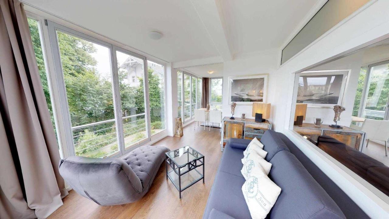 Sonnenbad Appartement Nr 06 Mit Maritimen Flair Sassnitz Eksteriør billede