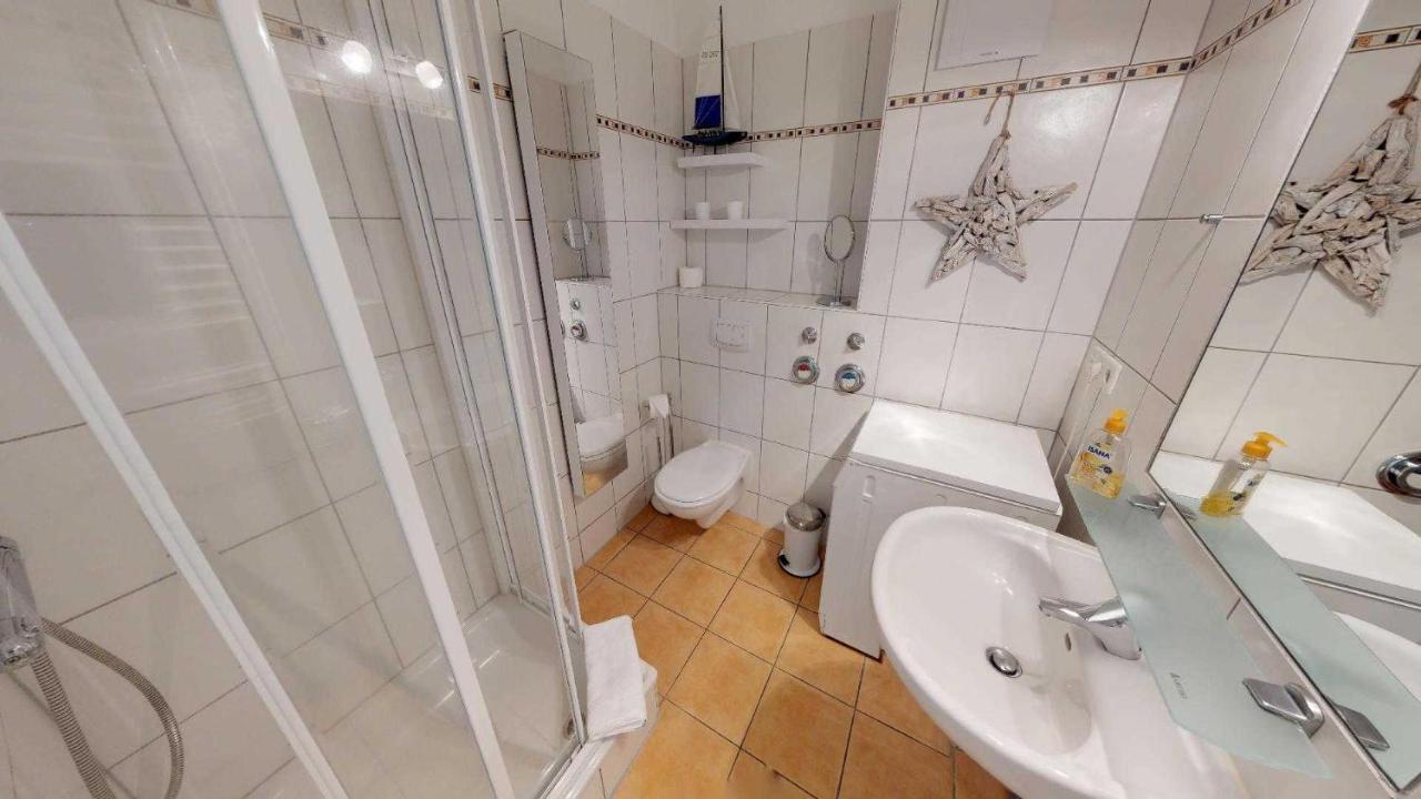 Sonnenbad Appartement Nr 06 Mit Maritimen Flair Sassnitz Eksteriør billede