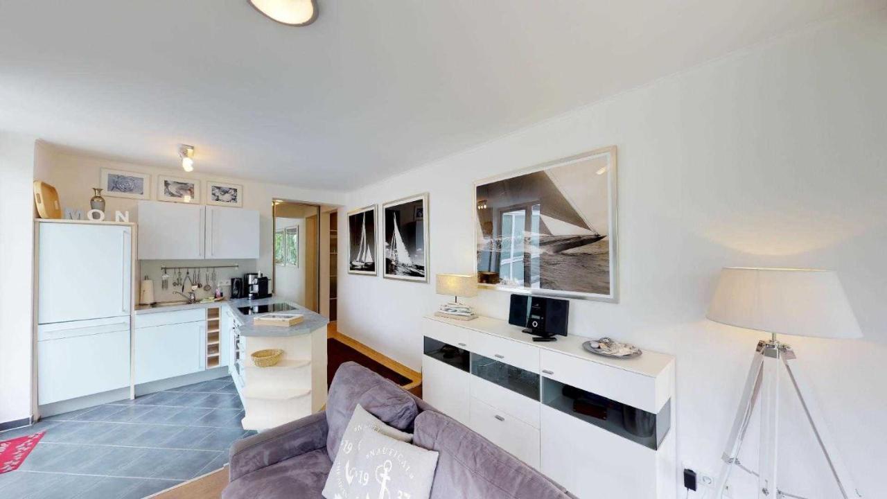 Sonnenbad Appartement Nr 06 Mit Maritimen Flair Sassnitz Eksteriør billede