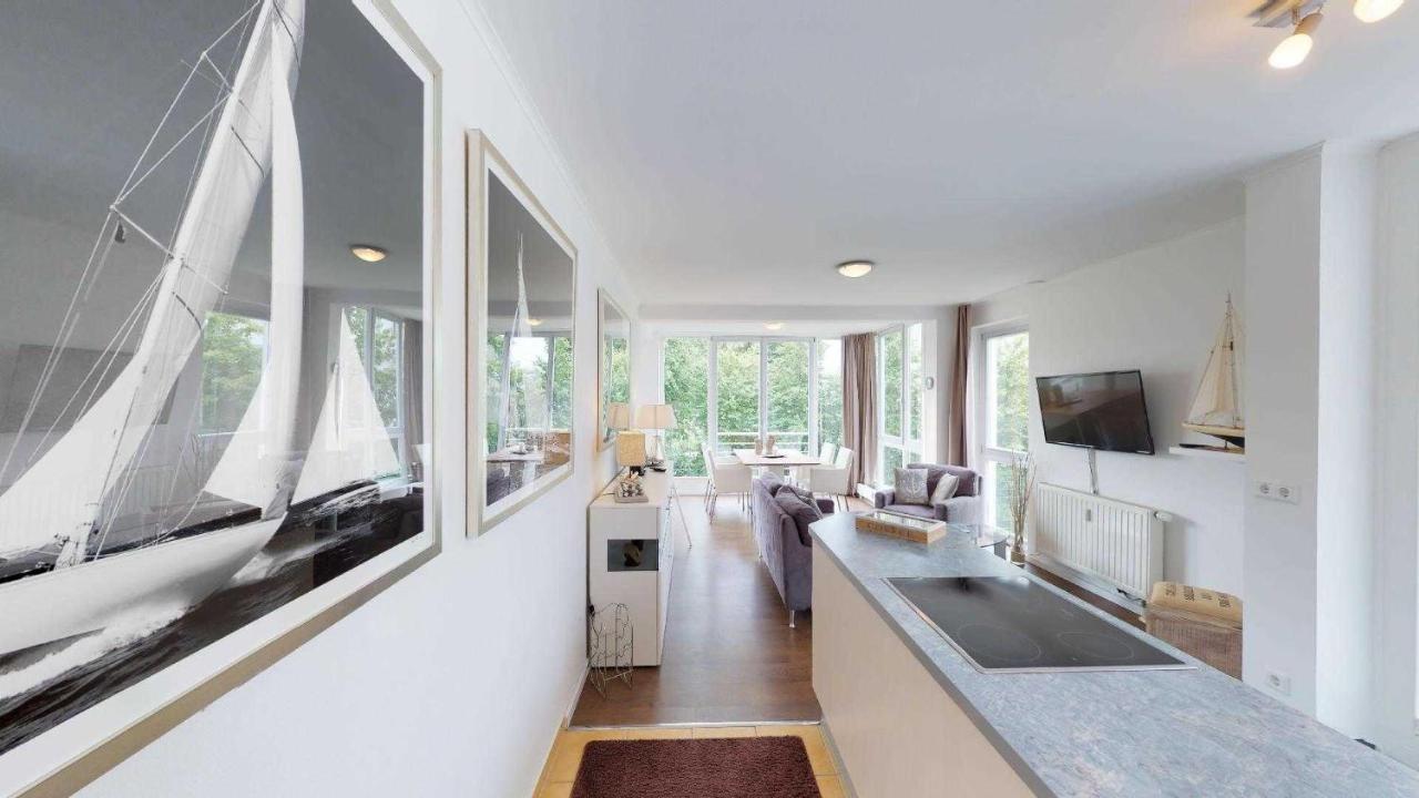 Sonnenbad Appartement Nr 06 Mit Maritimen Flair Sassnitz Eksteriør billede