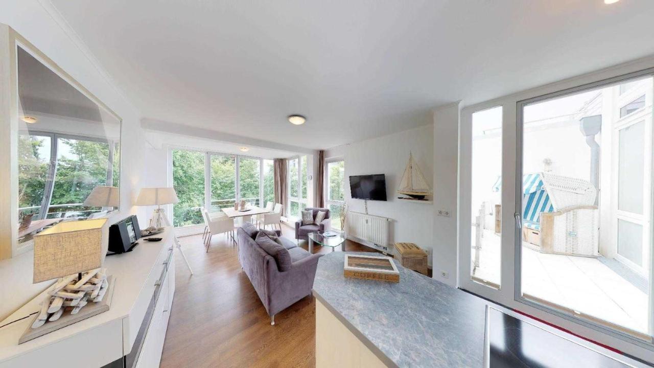 Sonnenbad Appartement Nr 06 Mit Maritimen Flair Sassnitz Eksteriør billede