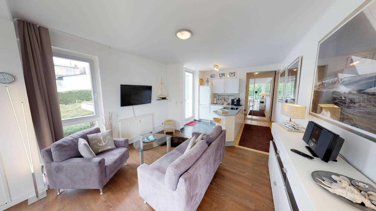 Sonnenbad Appartement Nr 06 Mit Maritimen Flair Sassnitz Eksteriør billede